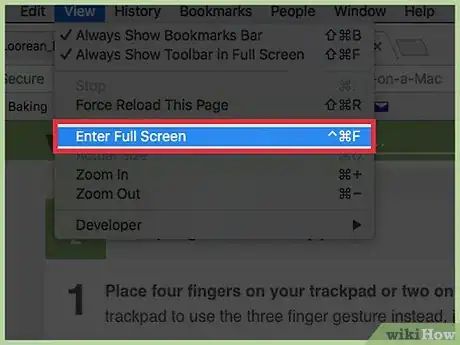 Immagine titolata Swipe Between Apps on a Mac Step 9