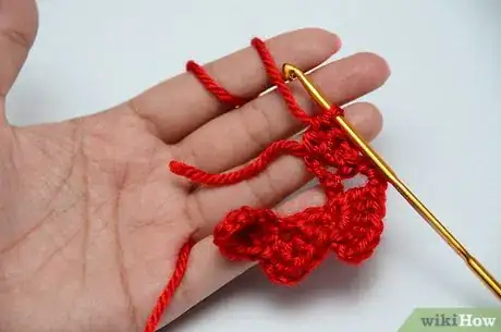 Immagine titolata Crochet a Shell Stitch Step 28