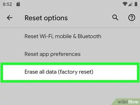 Immagine titolata Erase Internal Storage on Android Step 5