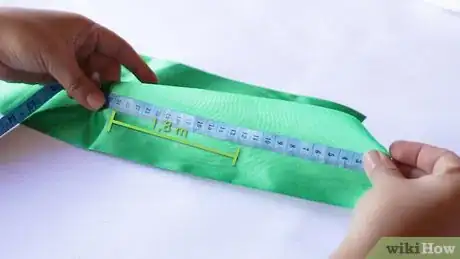 Immagine titolata Make a Sash Step 1
