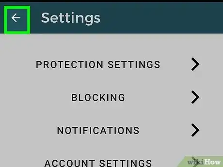 Immagine titolata Block Unknown Numbers on Android Step 18