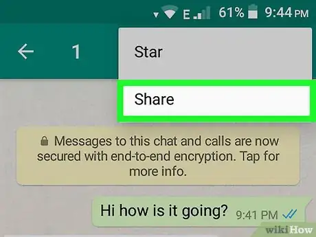 Immagine titolata Save an Audio Message from WhatsApp to Your Desktop Computer Step 24