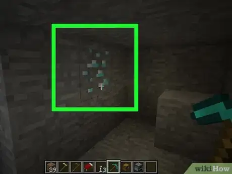 Immagine titolata Find and Mine Diamonds Fast on Minecraft Step 8