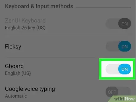 Immagine titolata Glide Type with Gboard on Android Step 10