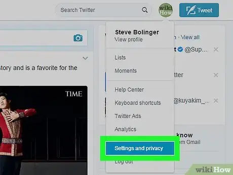 Immagine titolata Link Twitter to Facebook Step 3