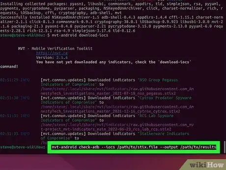 Immagine titolata Detect Pegasus Spyware Step 20