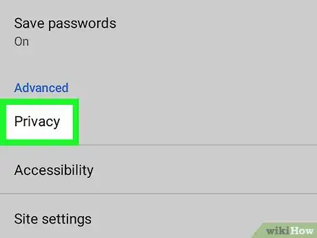 Immagine titolata Delete Autofill on Chrome on Android Step 12