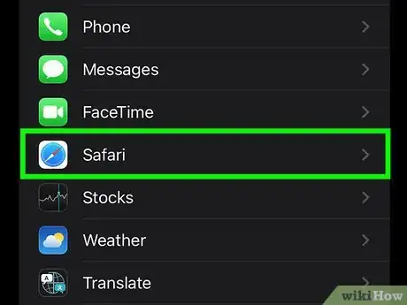 Immagine titolata Change Safari Search Engine Step 2