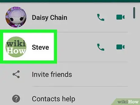 Immagine titolata Make a Call on WhatsApp Step 11