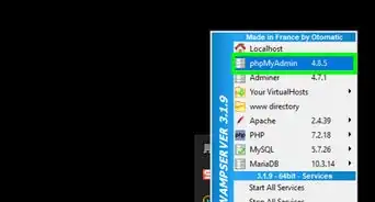 Installare phpMyAdmin su un PC Windows