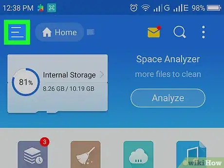 Immagine titolata Delete Files on Android Step 2