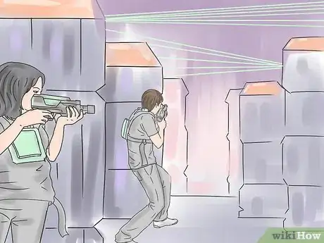 Immagine titolata Be Good at Laser Tag Step 13