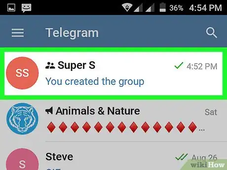 Immagine titolata Make a Supergroup on Telegram on Android Step 13