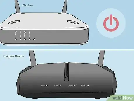 Immagine titolata Configure a Netgear Router Step 1