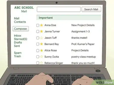 Immagine titolata Tell Your Teachers You Won't Be Here over Email Step 7
