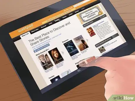 Immagine titolata Achieve Fame on Wattpad Step 4