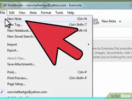 Immagine titolata Install and Use Evernote Step 5