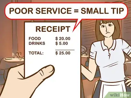 Immagine titolata Tip Your Server at a Restaurant Step 7