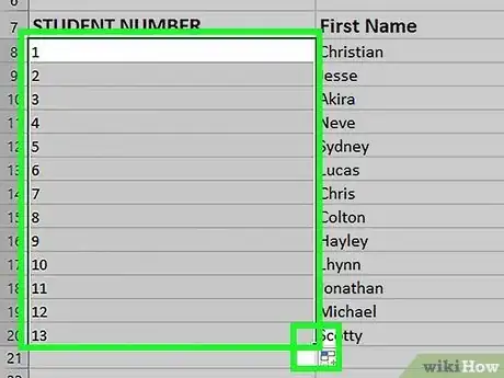 Immagine titolata Add Autonumber in Excel Step 13