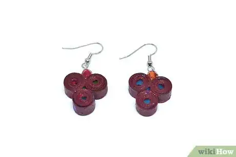 Immagine titolata Make Quilling Earrings Step 10