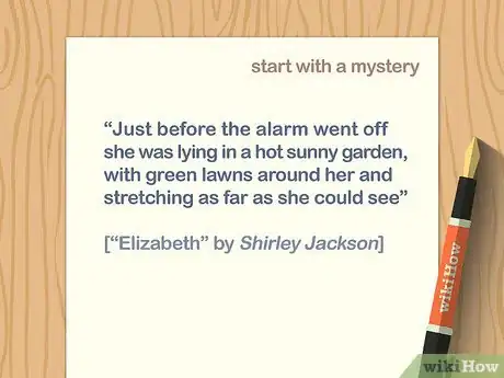 Immagine titolata Begin a Short Story Step 9