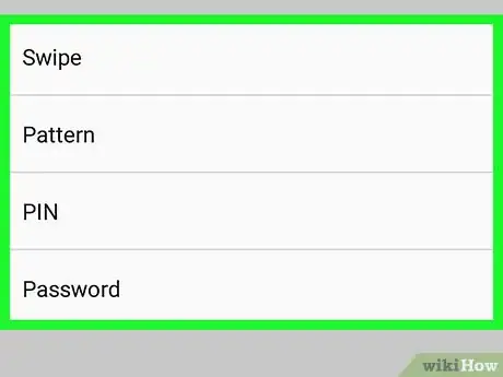 Immagine titolata Lock the Screen on Android Step 7
