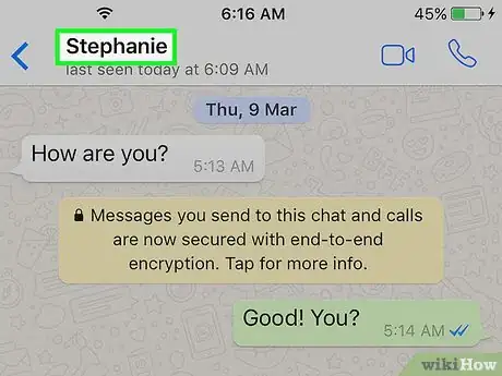 Immagine titolata Change Contact Name on WhatsApp Step 5