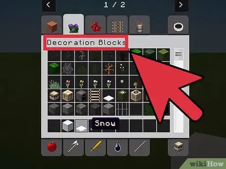 Immagine titolata Build a Modern House in Minecraft Step 1