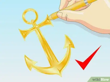 Immagine titolata Draw an Anchor Step 8
