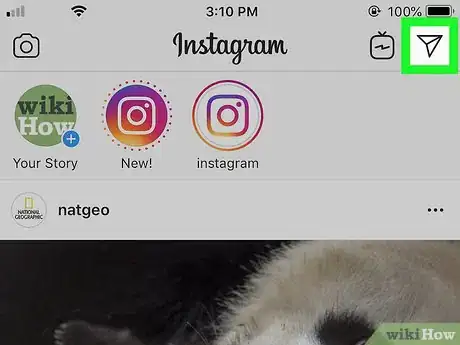 Immagine titolata Delete a Message on Instagram Step 7