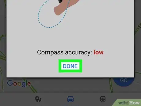 Immagine titolata Calibrate the Compass on Google Maps on Android Step 5