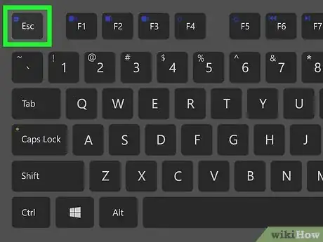 Immagine titolata Use Function Keys Without Pressing Fn on Windows 10 Step 1