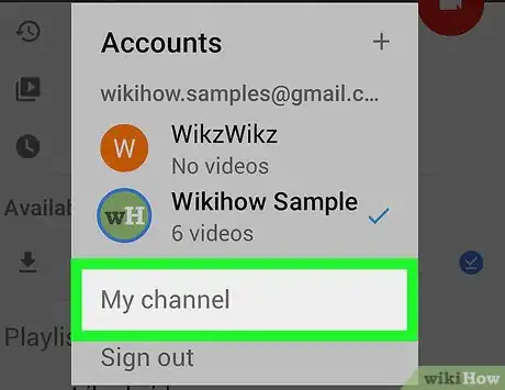 Immagine titolata Change Your Username on YouTube Step 3