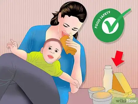 Immagine titolata Treat Diarrhea in Newborns Step 7