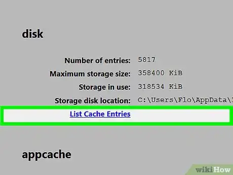 Immagine titolata Locate Temporary Internet Files Step 9