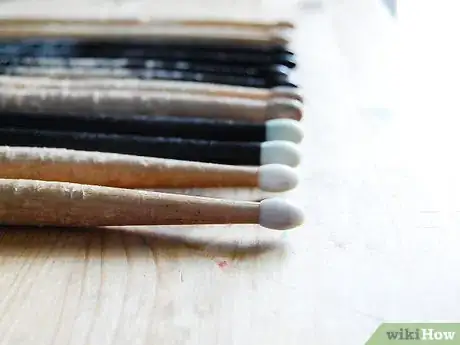 Immagine titolata Choose Drumsticks Step 2