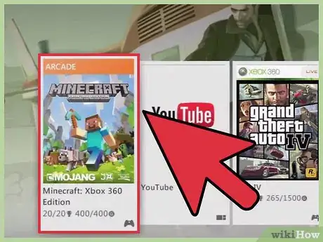 Immagine titolata Update Minecraft for the Xbox 360