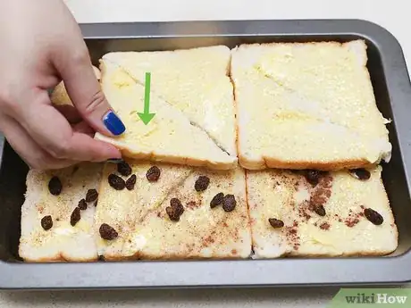 Immagine titolata Make Bread and Butter Pudding Step 5