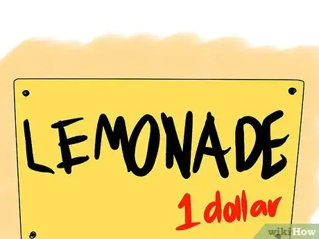 Immagine titolata Sell Lots of Lemonade at a Lemonade Stand Step 5