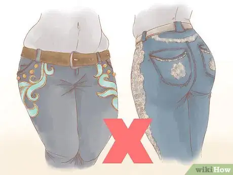 Immagine titolata Dress if You've Got a Pear Shaped Figure Step 12