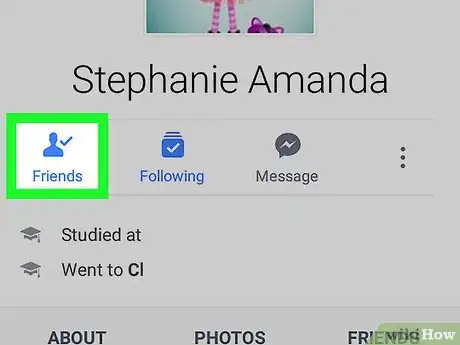 Immagine titolata Edit Close Friends on Facebook on Android Step 5