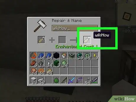 Immagine titolata Name a Mob in Minecraft Step 14