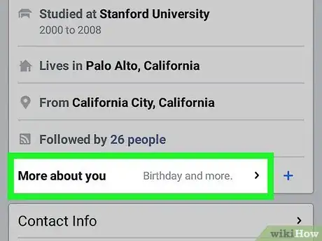 Immagine titolata Change Gender on Facebook Step 13