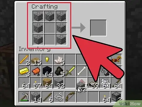 Immagine titolata Make a Dispenser in Minecraft Step 5