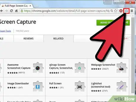 Immagine titolata Screenshot on Chrome Step 2
