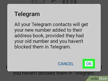 Immagine titolata Change Your Number on Telegram on Android Step 6