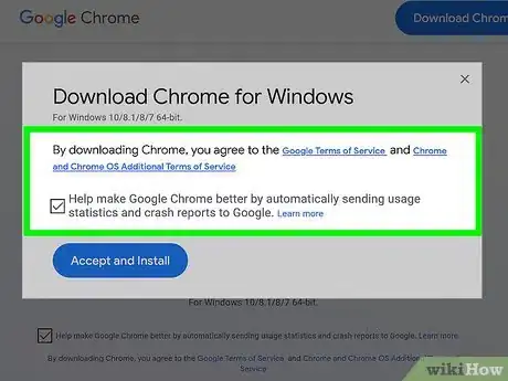 Immagine titolata Reinstall Google Chrome Step 11