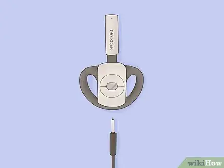 Immagine titolata Connect an Xbox 360 Headset Step 5