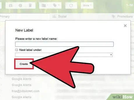 Immagine titolata Manage Labels in Gmail Step 4
