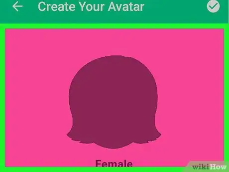 Immagine titolata Make a Pregnant Bitmoji on Android Step 2